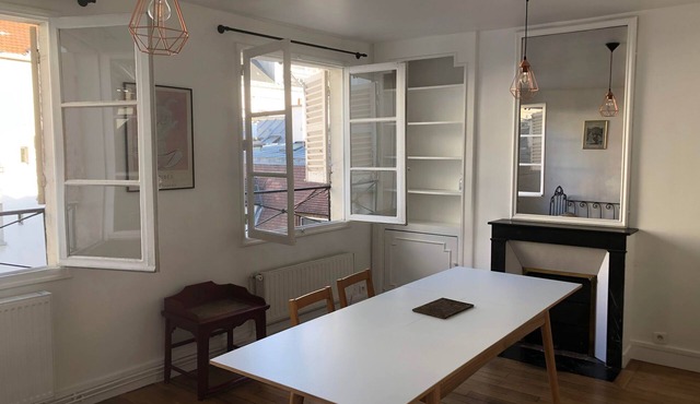 French flat in the center of Paris