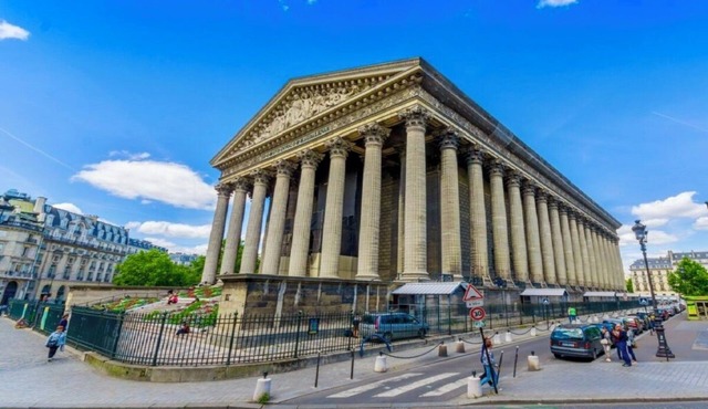 Fully Air-Conditioned,View Of The Eiffel Tower-Duplex With Services La Madeleine