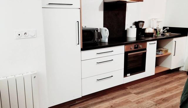 Fully-equipped PMR apartment