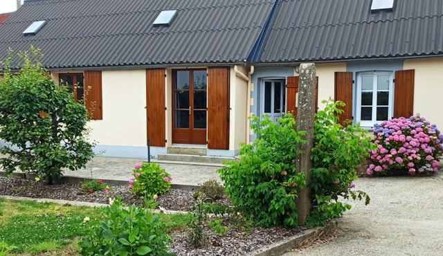 Fully renovated country house. Quiet location for a family holiday