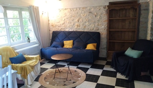 Furnished flat Thomery Fontainebleau Paris 4/6