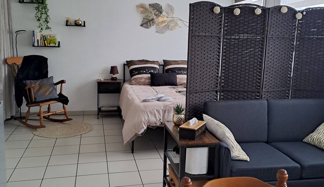 Furnished 3-Star Studio in the Heart of Niederbronn-les-Bains, Alsace
