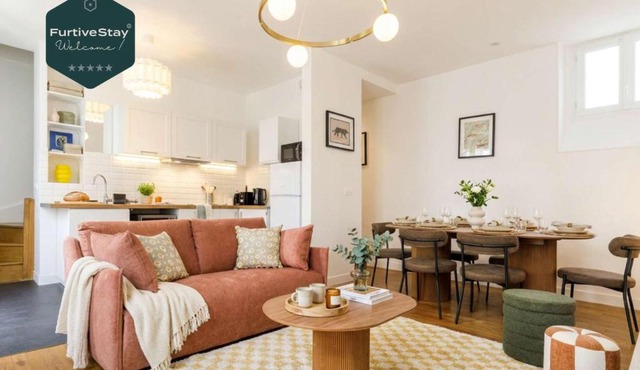 FurtiveStay - Champs Elysées - St Honore