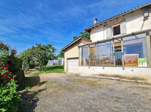GÃ®te confortable avec jardin - 4 pers. - FR-1-496-410