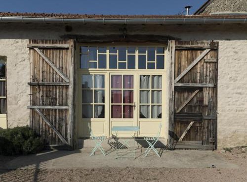 Gîte Écologique Confortable avec Jardin et Animaux Acceptés - FR-1-489-181
