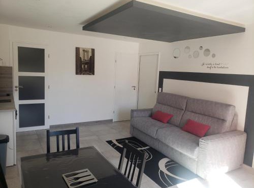 Gîte 2-4 pers avec piscine