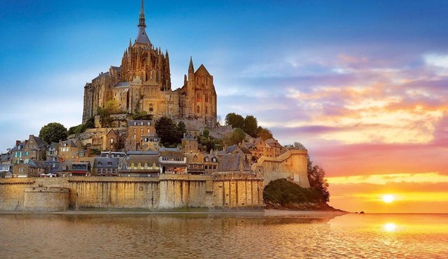 Gîte 3 places- Le Tombelaine la Tanière Le mont saint michel