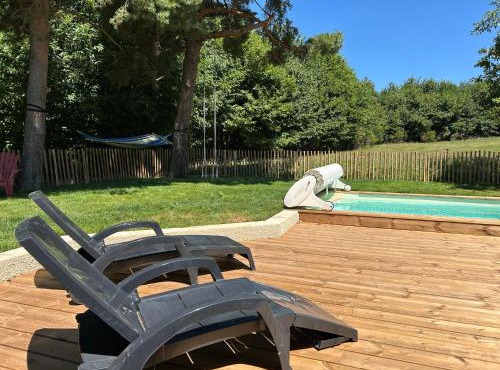 Gîte Alice Piscine privée