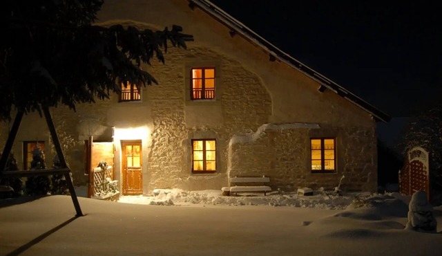 Gîte au Carrefour du Haut Jura et de la Région des Lacs