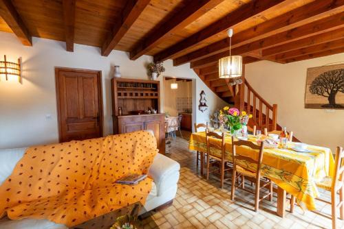 Gîte aux combettes 4/6 personnes