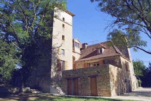 Gîte avec piscine - Rigal haut