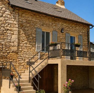 Gîte Caussenard rénové