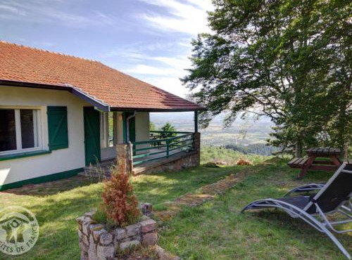 Gîte chalet autrichien avec cheminée et animaux acceptés - FR-1-496-177