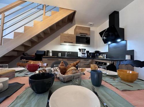 Gîte champêtre avec SPA en Bourbonnais - FR-1-489-539