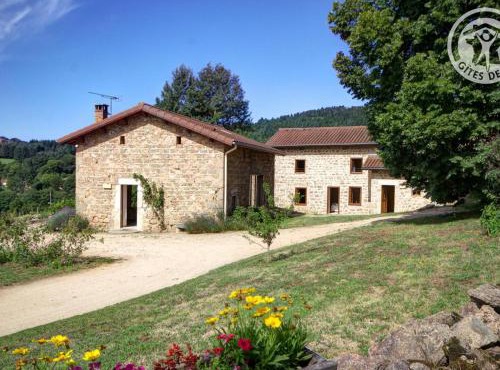 Gîte charmant pour 10, nature et confort avec animaux admis - FR-1-496-60