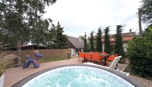 Gîte cottage & spa