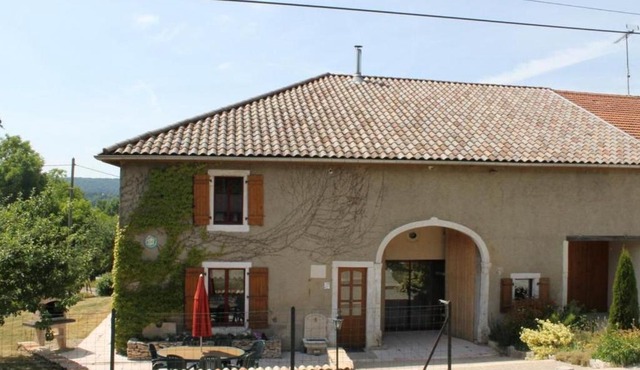 Gîte de charme avec cheminée, terrasse et garage à Brixey-aux-Chanoines - FR-1-585-10