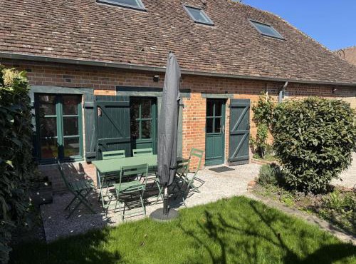 Gîte de charme - 6 pers., animaux admis - FR-1-491-484