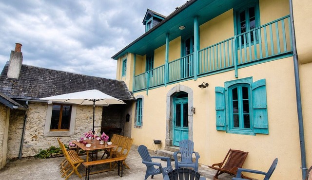 Gîte De Daoule up to 12 people in Beaudéan