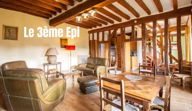 Gîte de La Bretèche en Sologne - Le 3ème épi