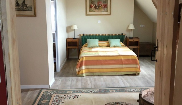Gîte DE LA Malpensee 45250 Ouzouer-sur-trézée10 Pers Calme Spacieux 1h30de Paris