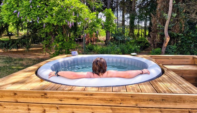 Gîte de la Verdière Spa Pool Valley