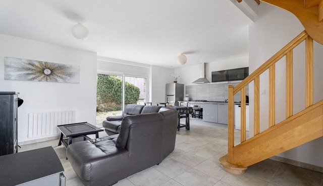 Gîte des Lacs – Le Noisetier: shared pool, sauna & jacuzzi, private terrace, Wi-Fi