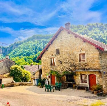 Gîte des reculées