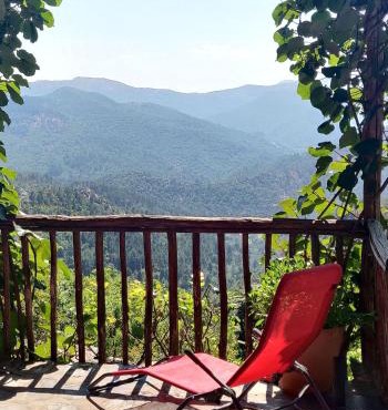 Gîte du Petit Sourel et sa vue panoramique