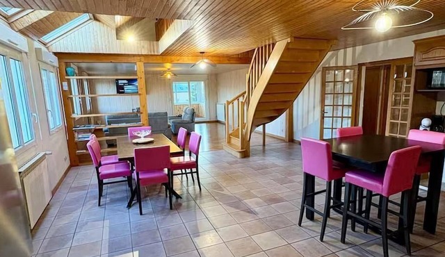 Gîte du Roc 8/10 persons