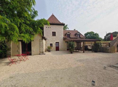 Gîte du Mas de Palaille 8 Personnes - 4 chambres de mai à septembre ou 6 personnes - 3 chambres d'octobre à avril