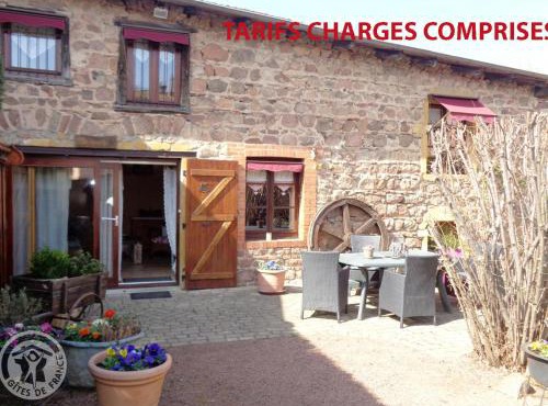 Gîte en pleine nature avec jardin, animaux acceptés - FR-1-496-183