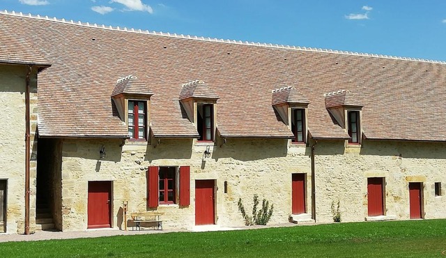 Gîte familial au calme avec parc et jardin, pour 8 personnes, près d’un château historique - FR-1-586-15