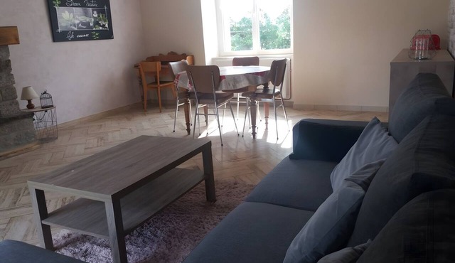Gîte L’Écho du loup – Spacious, Bright with Countryside Views