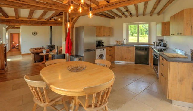 Gîte La Bergerie >