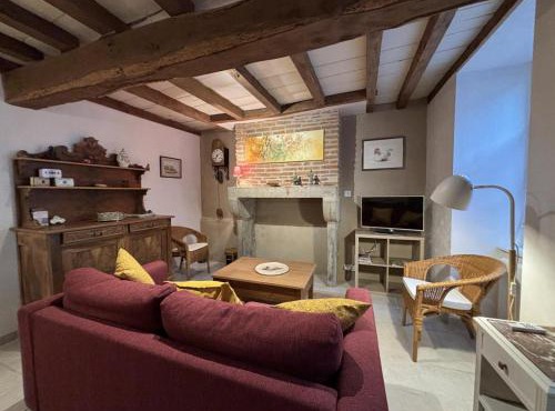 Gîte La Paille à Charroux, 4 pers, Animaux acceptés, Jardin - FR-1-489-620