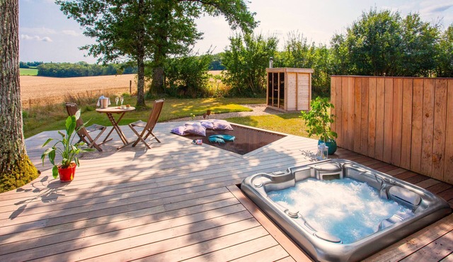 Gîte La Parenthèse Pour 2 Pers Avec SPA et Sauna Prifatif