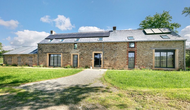 Gîte La Thébaïde – Spa, Sauna & Garden Retreat