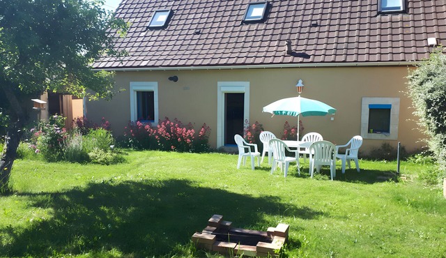 Gîte les myosotis en Berry, sleeps 6