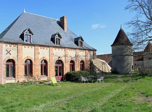 Gîte lumineux dans ancienne orangerie avec jardin et barbecue - FR-1-489-281
