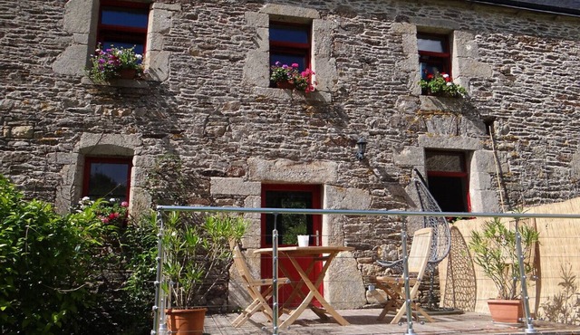 Gîte Magniolia between Terre/Mer ecological materials garden