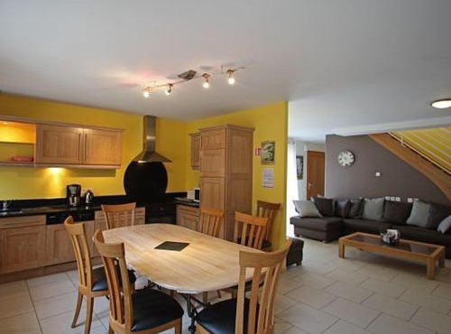 Gîte moderne à Rebeuville, proche Neufchâteau, 3 ch., accès PMR, pêche, WIFI, tout inclus - FR-1-589-157