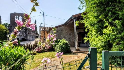 Gîte Noisette - piscine chauffée, terrasse et jardin - Lot-et-Garonne