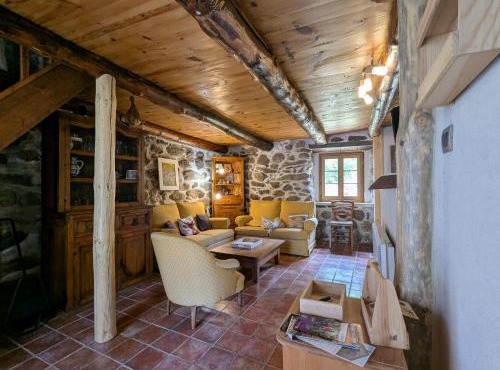 Gîte rénové pour 4 pers. avec accueil équin, Saint-Front - FR-1-582-538