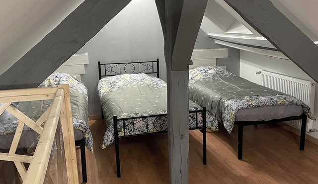 Gîte sleeps 13