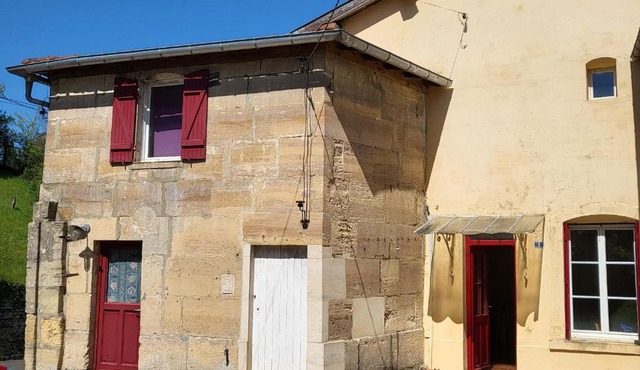 Gîte spacieux au cœur de la nature à Saudrupt - FR-1-585-185