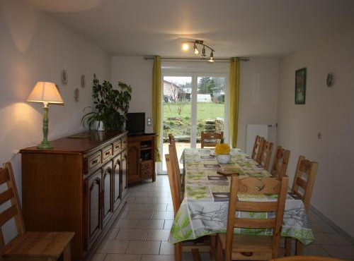 Gîte spacieux avec grande terrasse, proche de Gérardmer - Idéal familles et groupes - FR-1-589-420 in Docelles