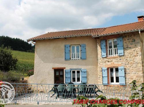 Gîte spacieux au cœur de la nature avec cheminée et activités extérieures - FR-1-496-36