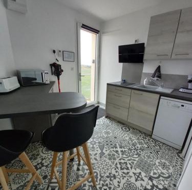 Gîte studio 2 pers Le Bleuet entre Loire et Sologne