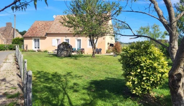 Gîte tout confort près du circuit des 24 Heures, cadre verdoyant, étang clos, 6 pers., lits faits - FR-1-410-207